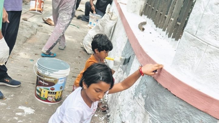 Greater Bengaluru Authority, locals revive park in Malleswaram