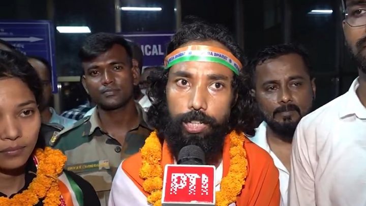 Devendra Nath Mahato ends hunger strike after Jharkhand cancels JSSC-CGL exam