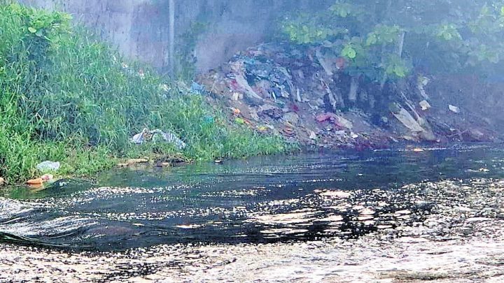 Waste threat looms over Veli-Kadinamkulam boat service
