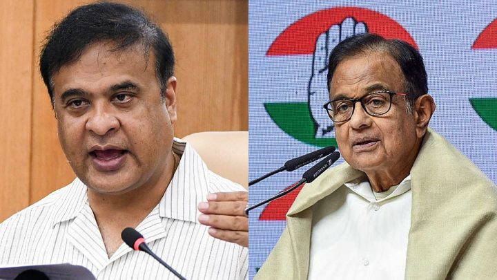 Assam CM Himanta Sarma calls P Chidambaram ‘pure Naxal’ over ‘dimagi Naxal’ remark