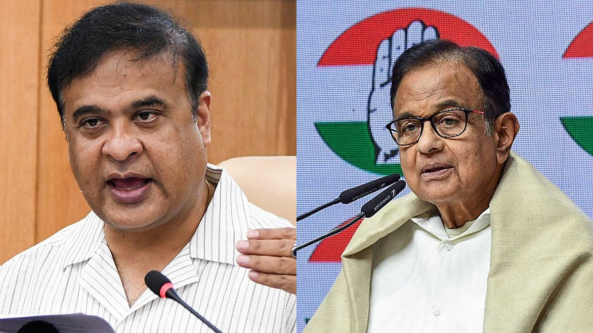 Assam CM Himanta Sarma calls P Chidambaram ‘pure Naxal’ over ‘dimagi Naxal’ remark