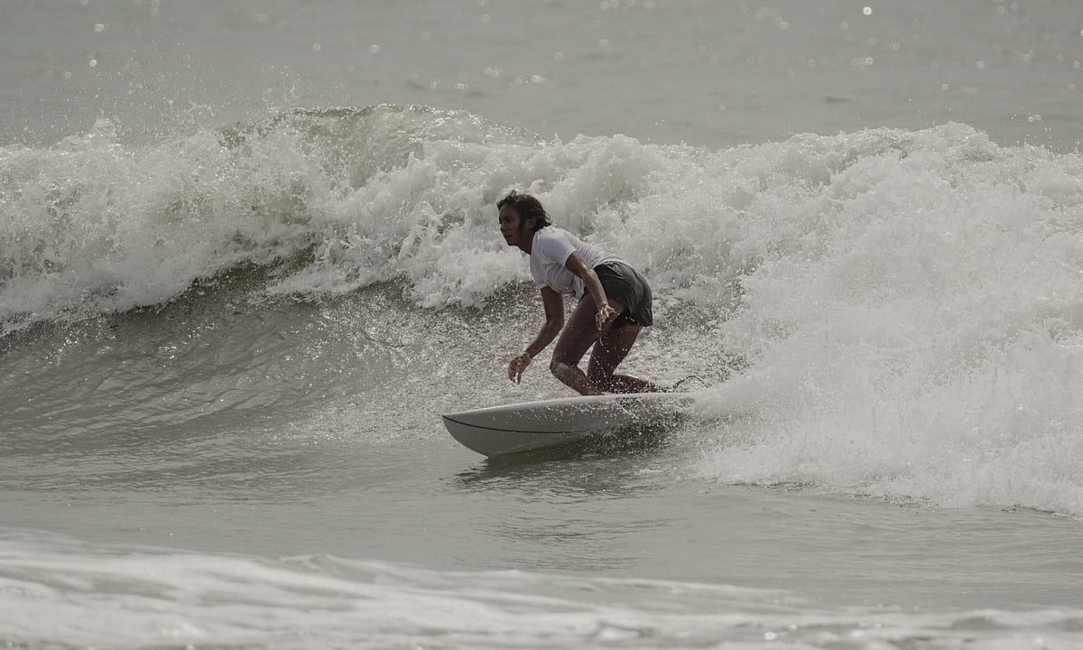 Women who ride the waves: Chennai’s surfers on facilities, safety, and finding space