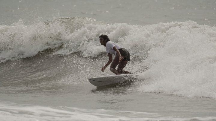 Women who ride the waves: Chennai’s surfers on facilities, safety, and finding space