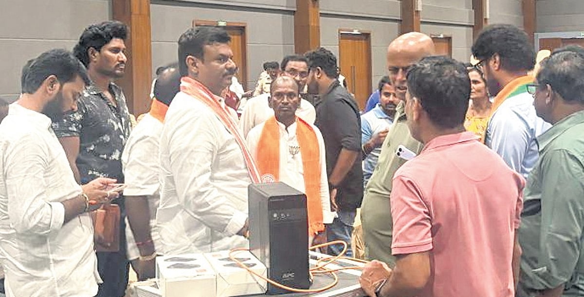 BJP shifts focus to grassroots base in Andhra Pradesh