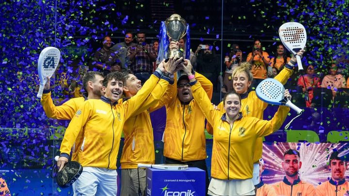 World Padel League: Lions beat Aussie Mavericks to win first title