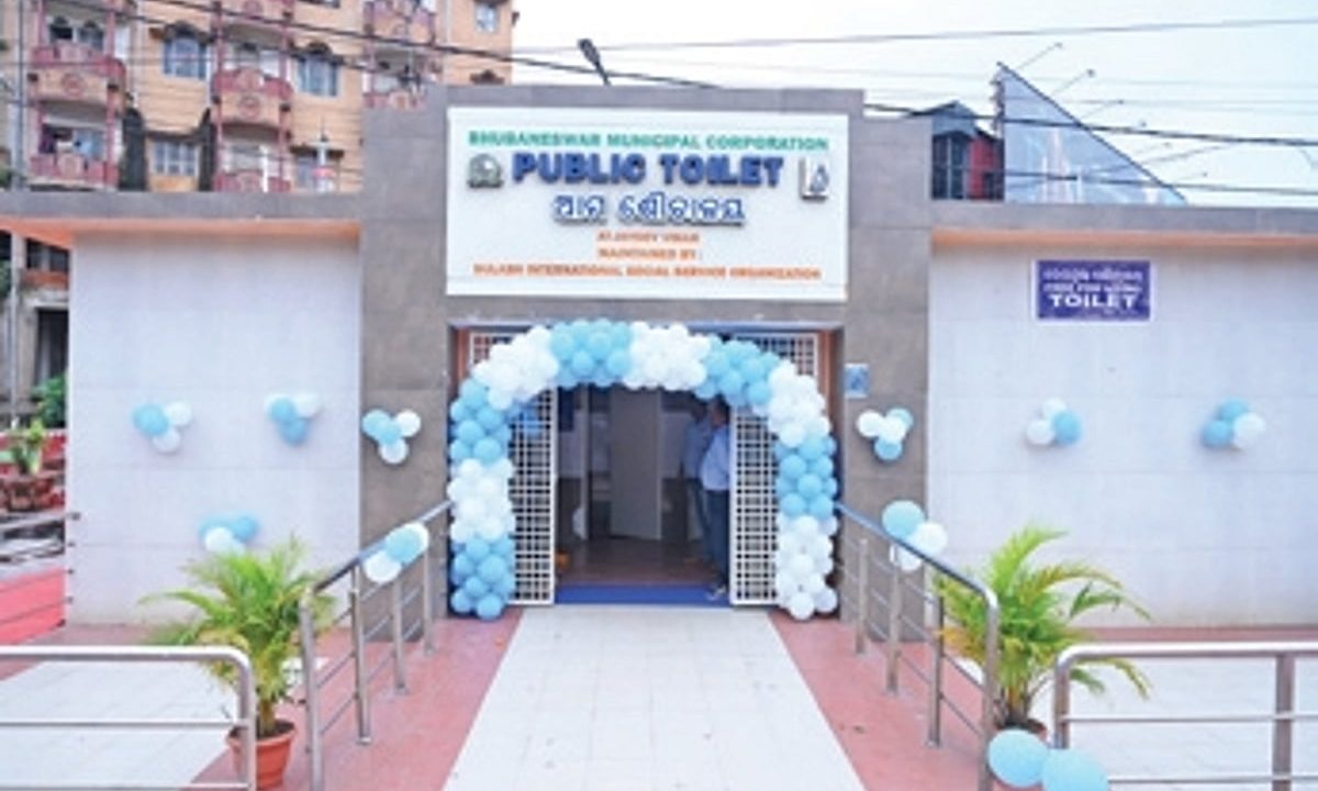 Two sewage treatment plants set up in   Bhubaneswar's public toilets