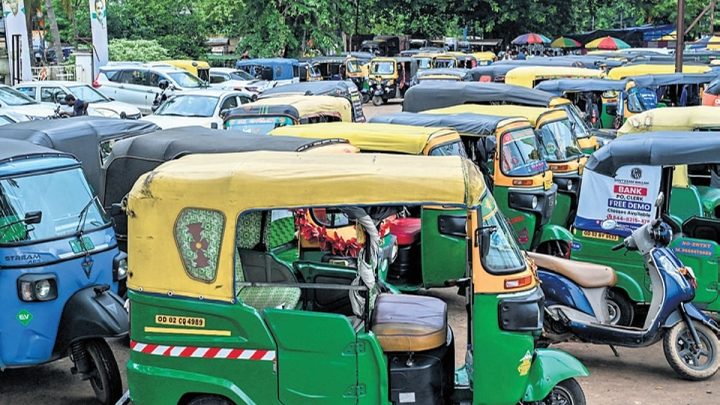 Rideshare drivers stage stir seeking fare regulation in Bhubaneswar