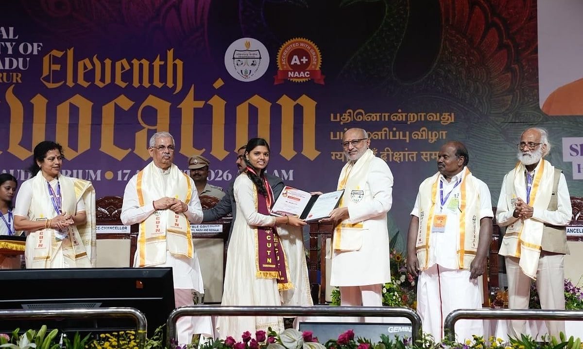 Everything is getting politicised in Tamil Nadu: Vice-President C P Radhakrishnan