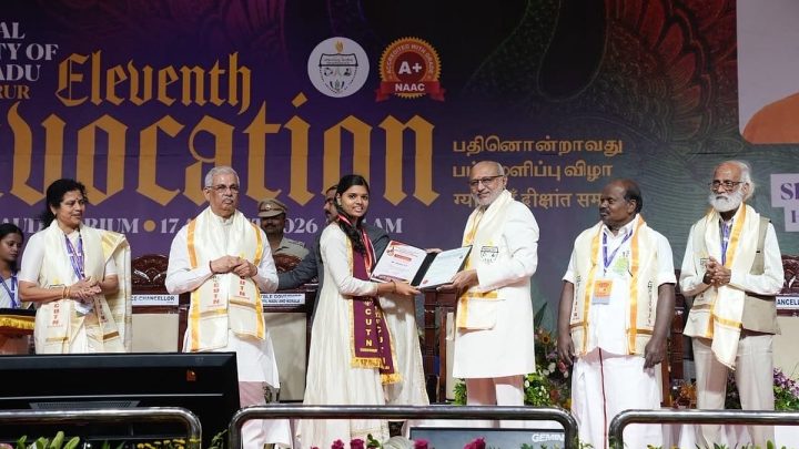 Everything is getting politicised in Tamil Nadu: Vice-President C P Radhakrishnan