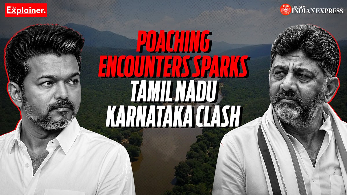 Farmers or poachers encountered? Shooting leads to Tamil Nadu vs Karnataka conflict
