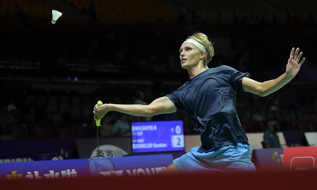 Despite defeat, cancer survivor Gustav grateful to be part of Worlds