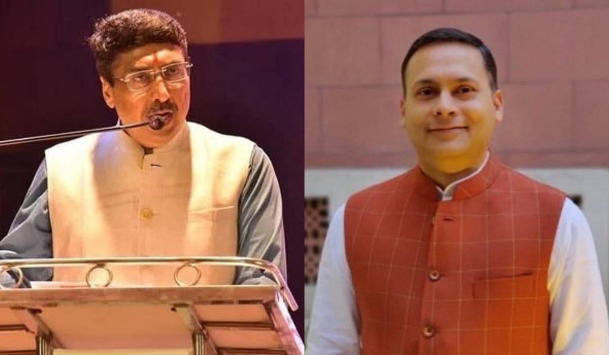 BJP names chemistry professor Deepak Mhaskey as new social media head, replaces Amit Malviya