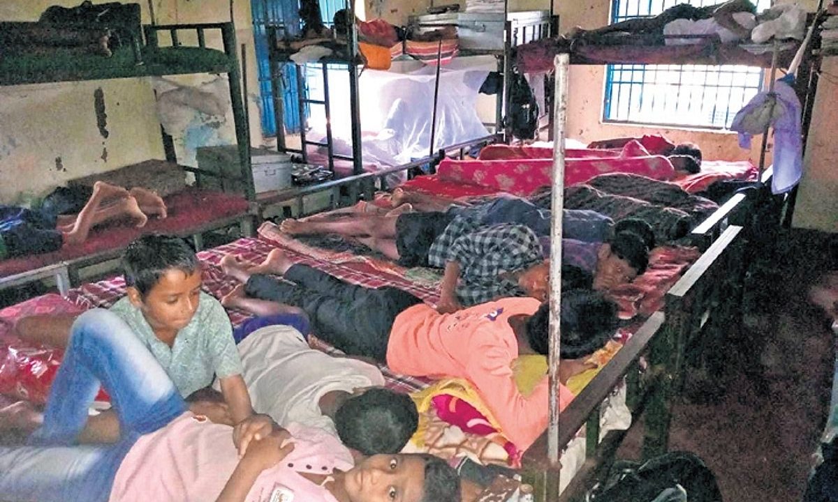 231 students still stranded in flooded school for Third day