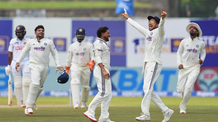 India vs Sri Lanka: Suthar, Jadeja dismantle hosts after Dinusha ton