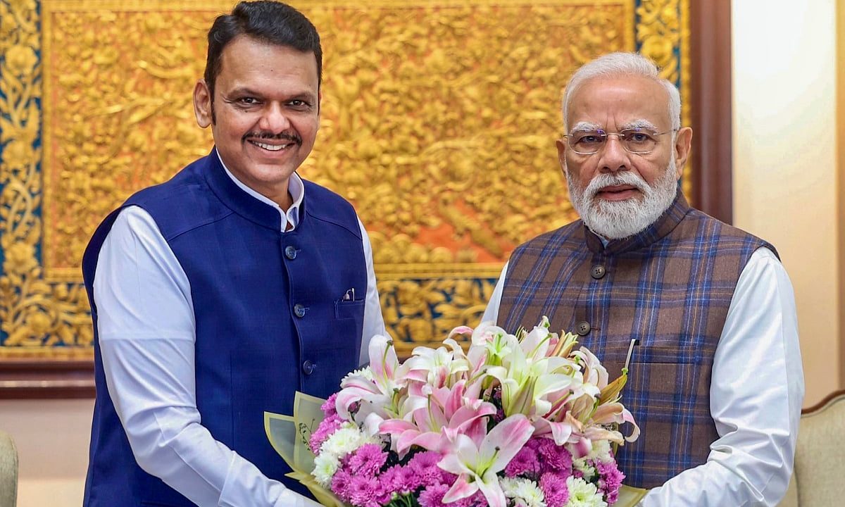 ‘I will remain in Maharashtra’: Fadnavis quashes buzz over joining Modi Cabinet