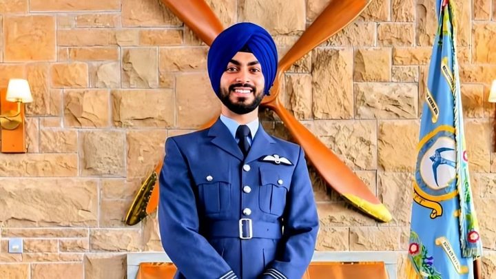 Indian-origin man becomes UK's first sikh RAF fighter pilot since World War-II