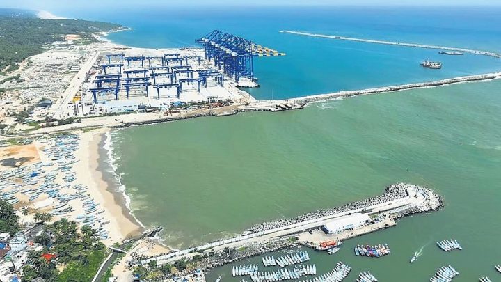 Steamer agents rush to open offices as Vizhinjam port takes EXIM lane