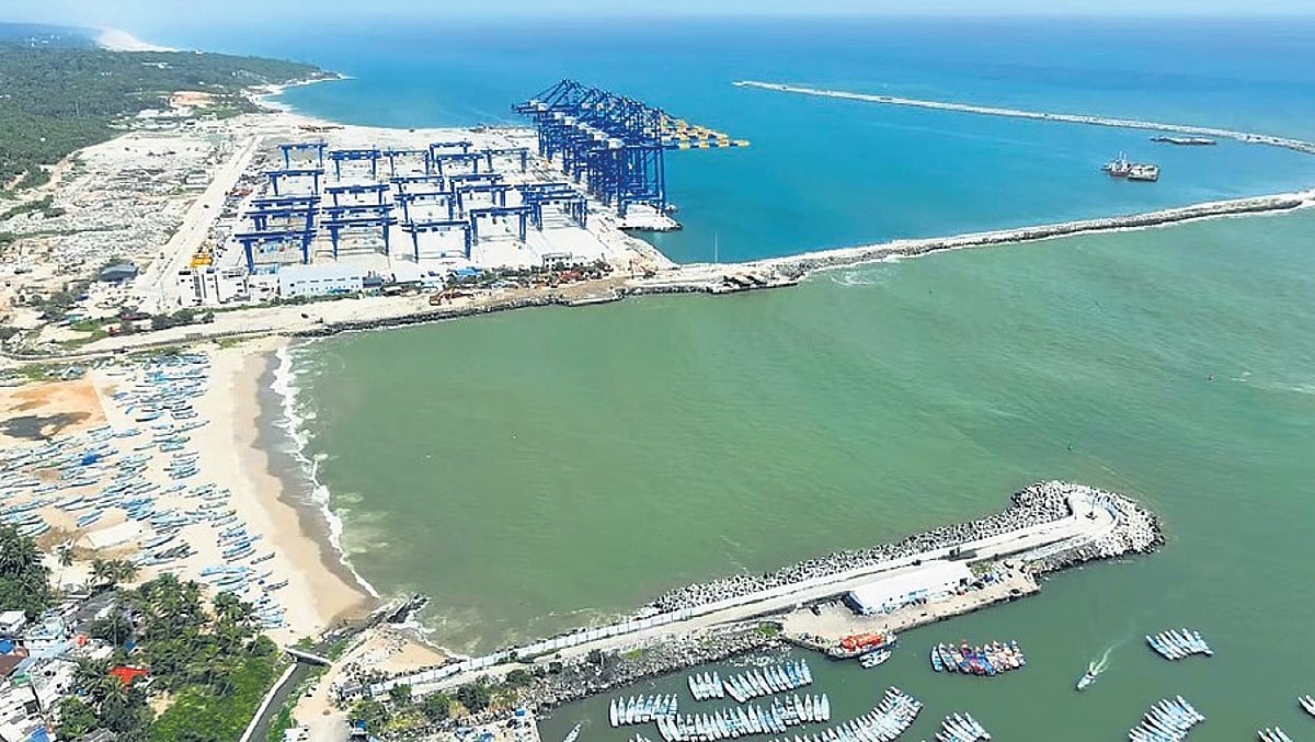 Steamer agents rush to open offices as Vizhinjam port takes EXIM lane