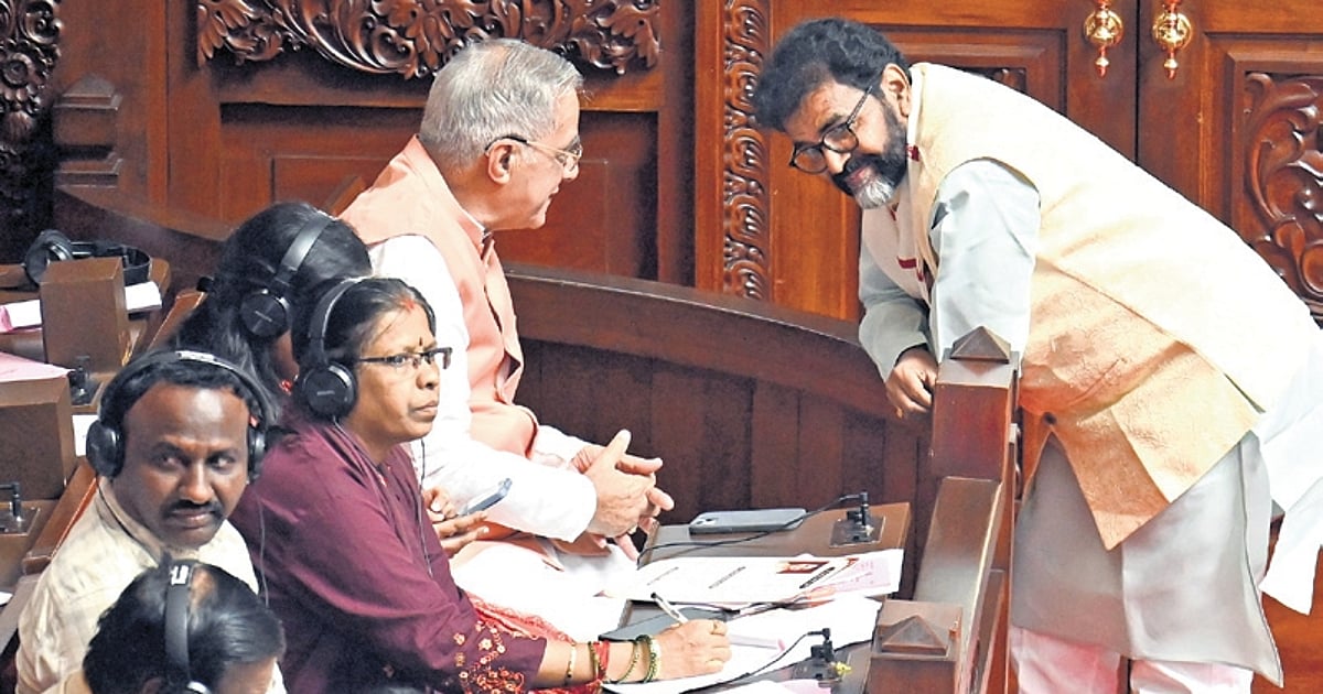 Opposition intensifies ‘Drop Nagendra’ campaign, disrupts Council proceedings for second day