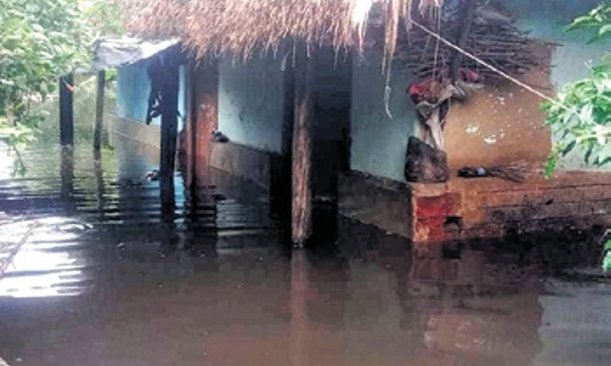 Floods in Odisha marked concerns among villagers living riverside