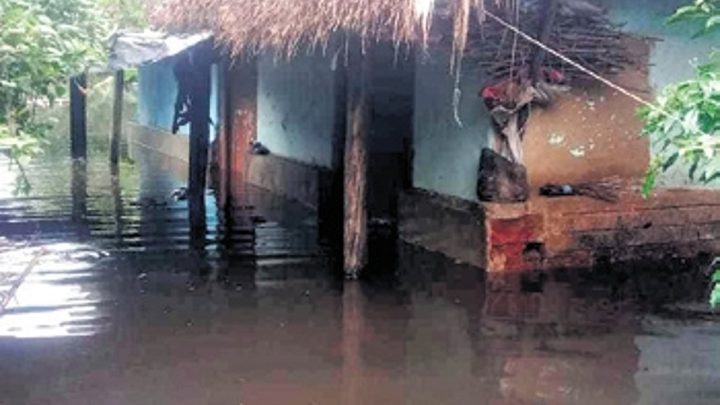 Floods in Odisha marked concerns among villagers living riverside