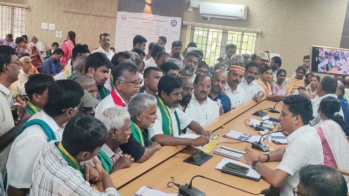 TN farmers protest BPCL pipeline project, seek higher compensation and end to police intimidation