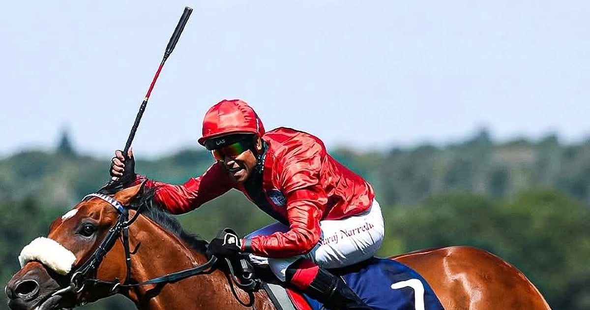 B'luru-based top jockey Suraj Narredu reflects on his career and the city's struggling racing scene
