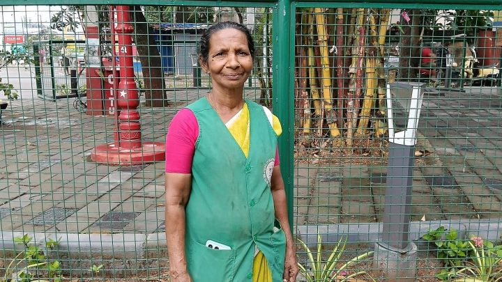 Kudumbashree granny goes viral with ‘+1000 aura’ midnight jig
