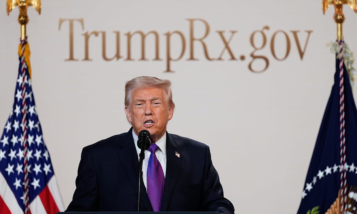 Trump votes by mail after calling ballots 'inherently corrupt'
