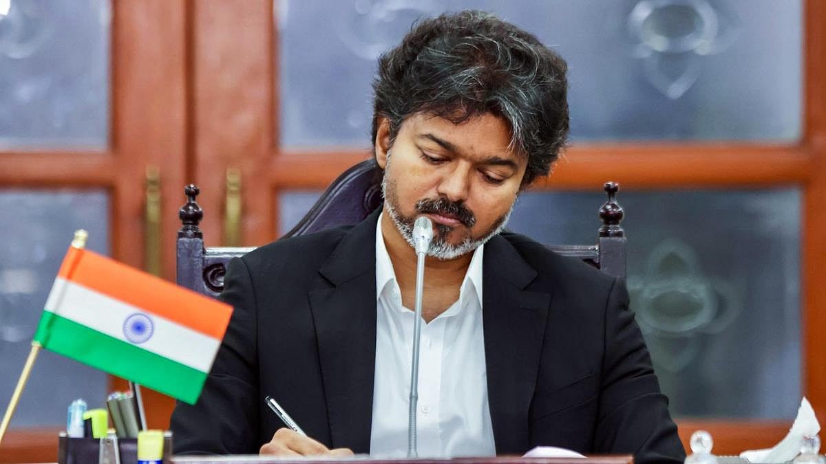 CM Vijay to shift office to provide better facilities for officials, visiting dignitaries: Aadhav Arjuna
