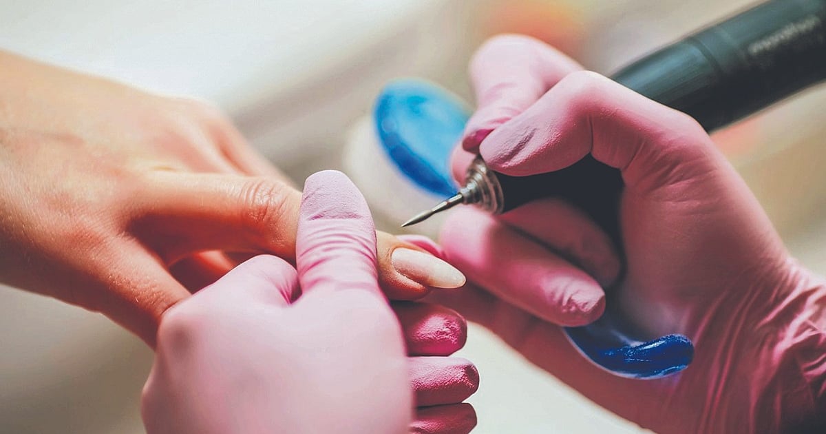 Hidden risks behind Russian manicure