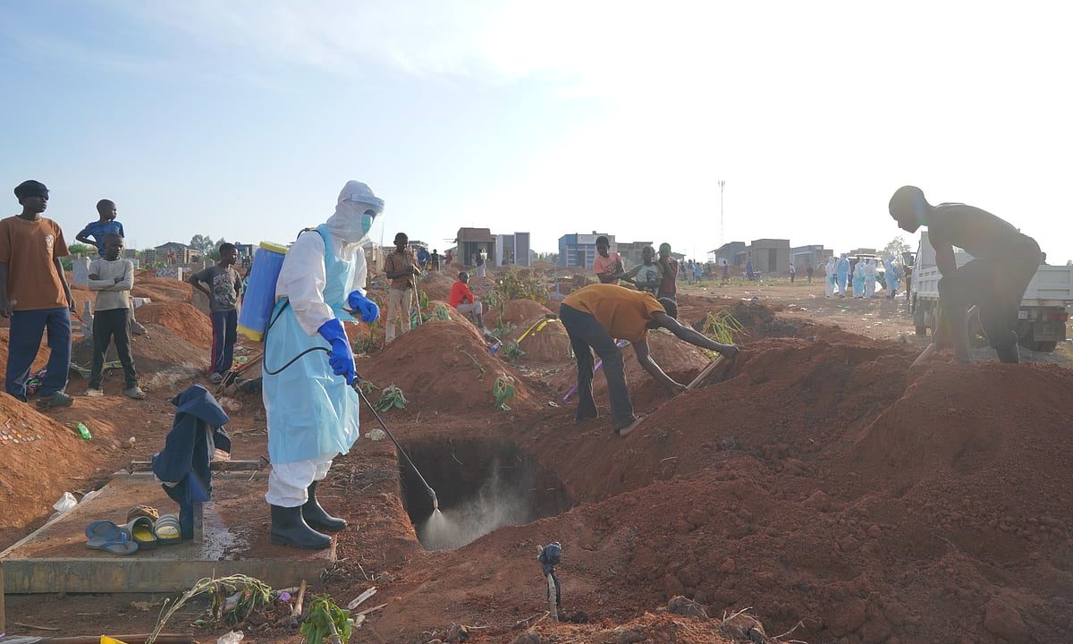 Congo's fast-moving Ebola outbreak becomes the country's worst with over 2,300 dead