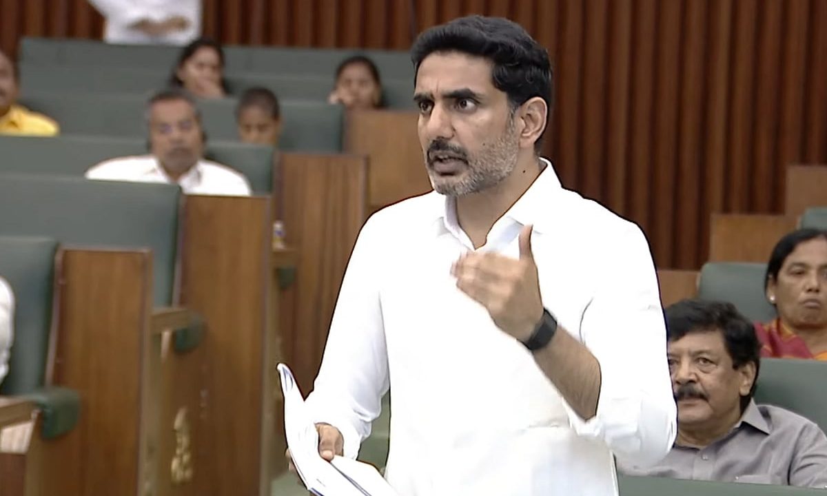 Andhra's Education Minister Lokesh challenges Jagan for debate, rejects DSC allegation
