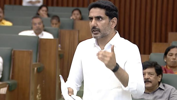 Andhra's Education Minister Lokesh challenges Jagan for debate, rejects DSC allegation