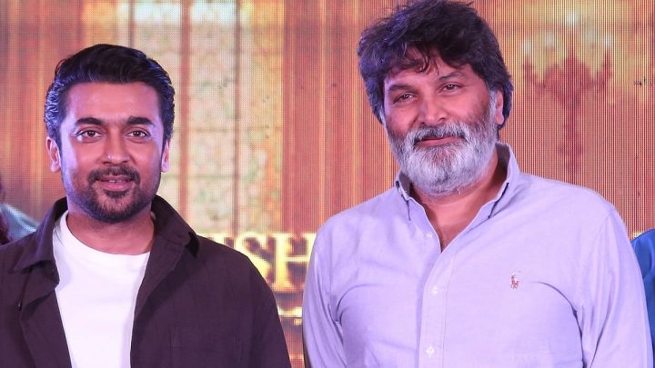 Trivikram Srinivas: My wife is a big fan of Suriya, she ordered me to direct a film with him