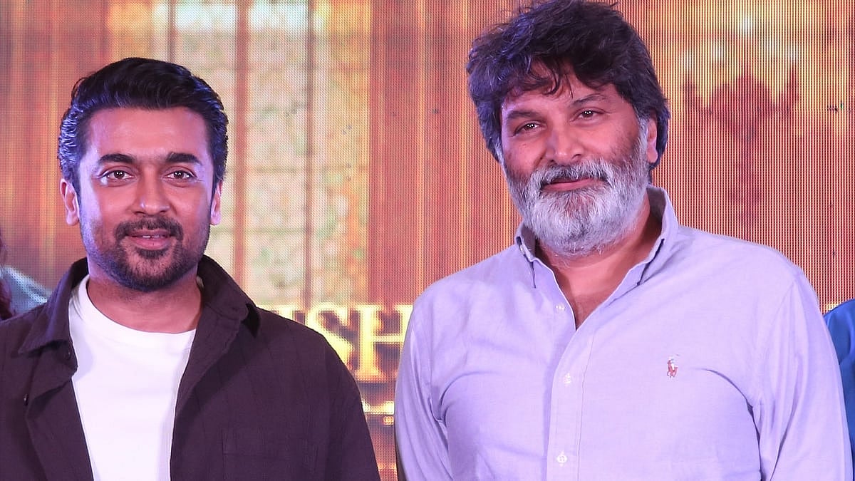 Trivikram Srinivas: My wife is a big fan of Suriya, she ordered me to direct a film with him