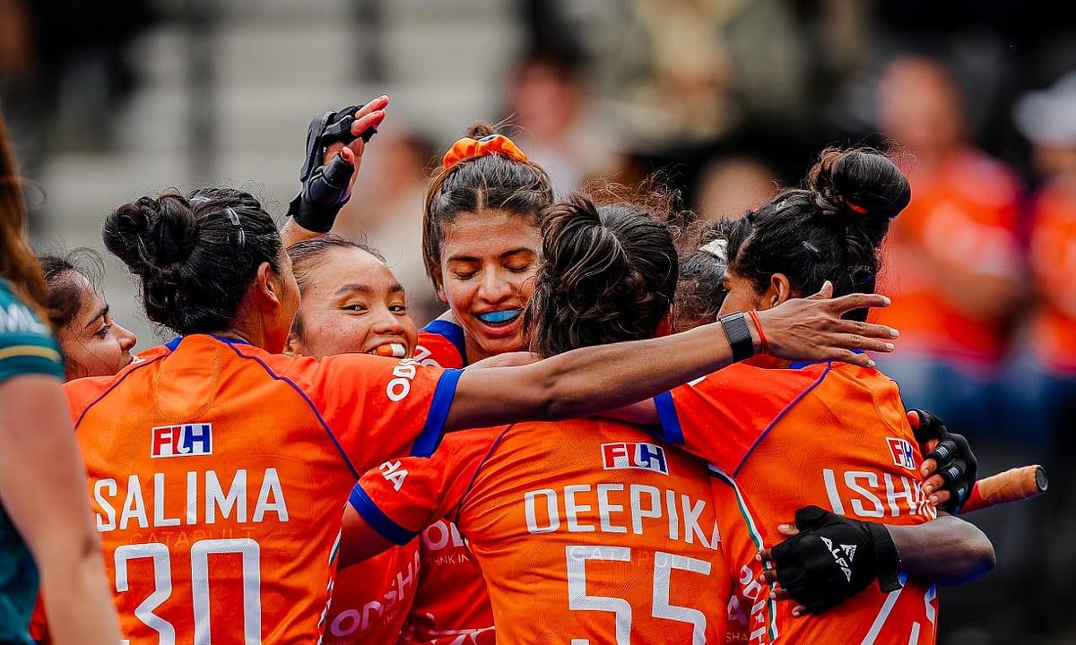 Hockey World Cup 2026: India hit South Africa for six
