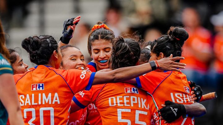 Hockey World Cup 2026: India hit South Africa for six