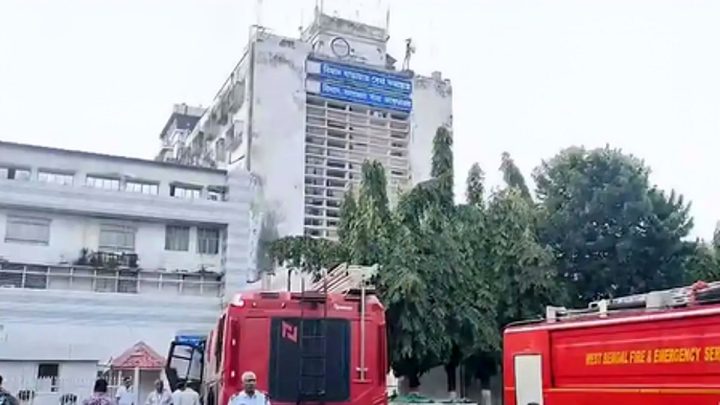 Fire erupts at old ATC building of Kolkata Airport; no injuries, flight disruptions reported
