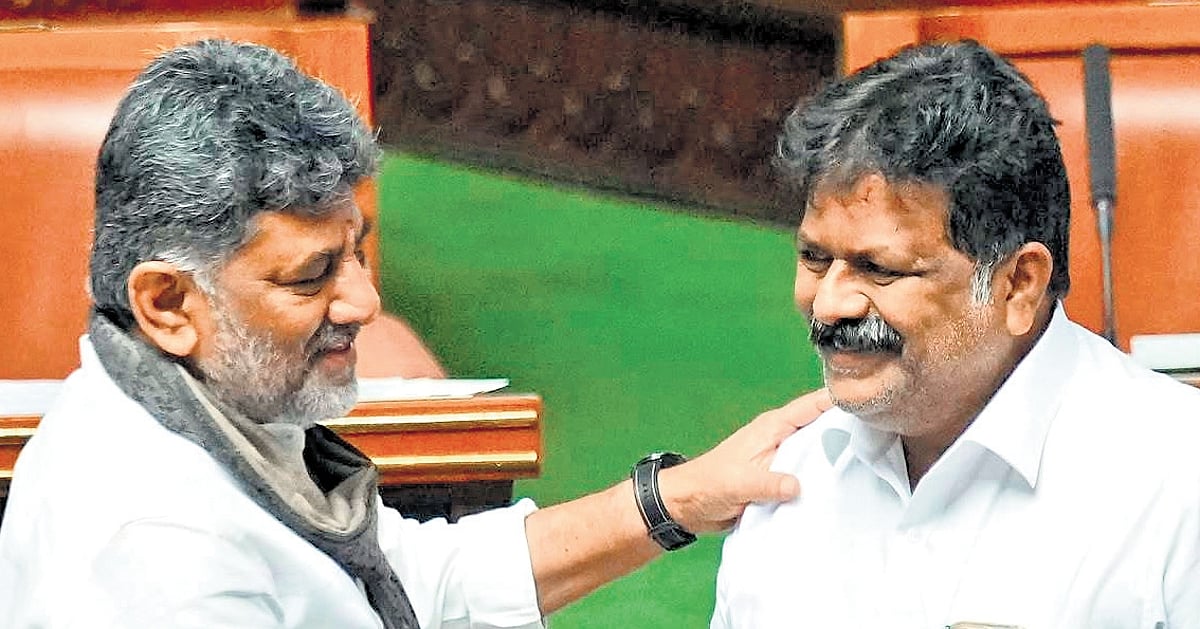 Nothing permanent in politics, even my post, says DK Shivakumar