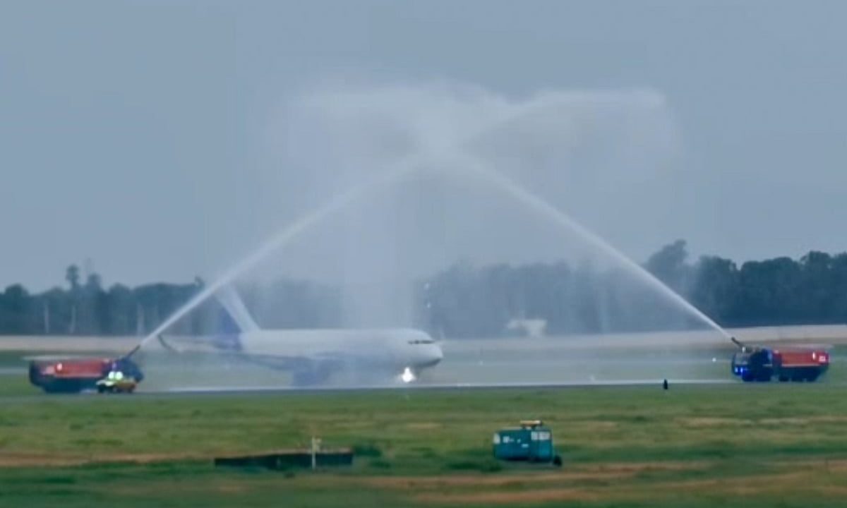 Commercial operations begin at ASR International airport, New era for North Andhra