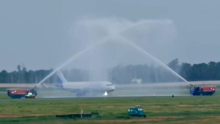 Commercial operations begin at ASR International airport, New era for North Andhra