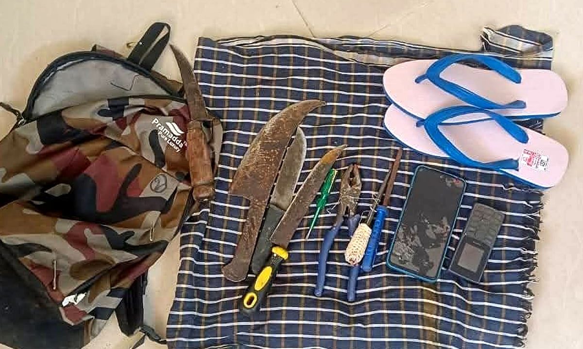 ‘Unused’ slippers found with weapons, meat raise questions over poachers' shootout in Karnataka
