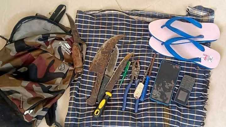 ‘Unused’ slippers found with weapons, meat raise questions over poachers' shootout in Karnataka