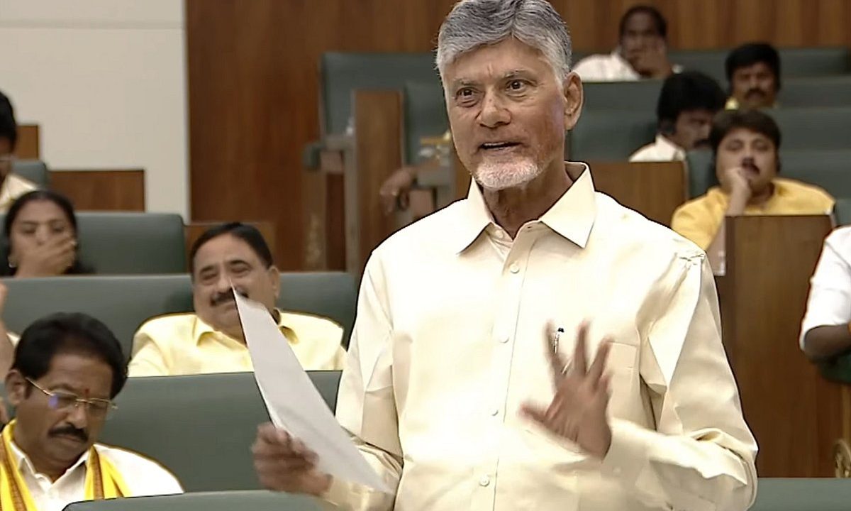 DSC recruitment fair and clear, asserts CM Naidu