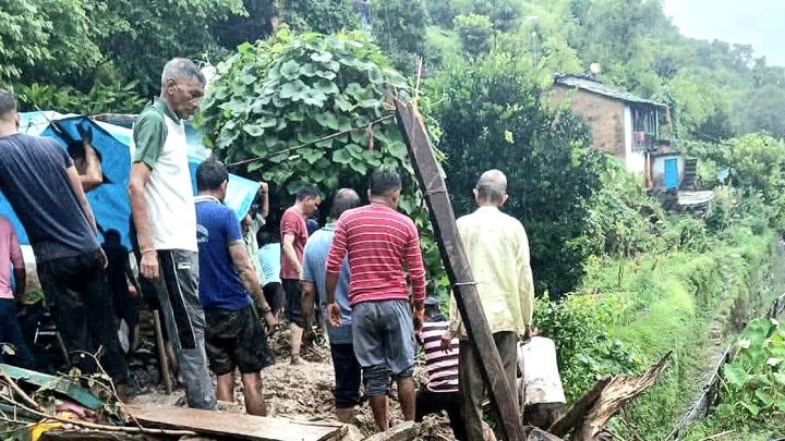 Toddler killed; family members missing amid heavy rainfall in Uttarakhand