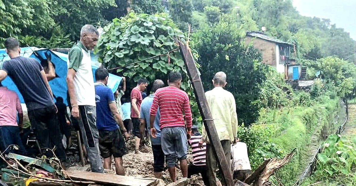 Toddler killed; family members missing amid heavy rainfall in Uttarakhand