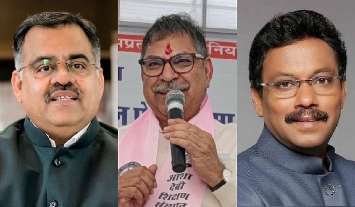 BJP rejigs poll strategy, appoints Vinod Tawde UP in-charge; Poonia gets Punjab, Chugh Gujarat