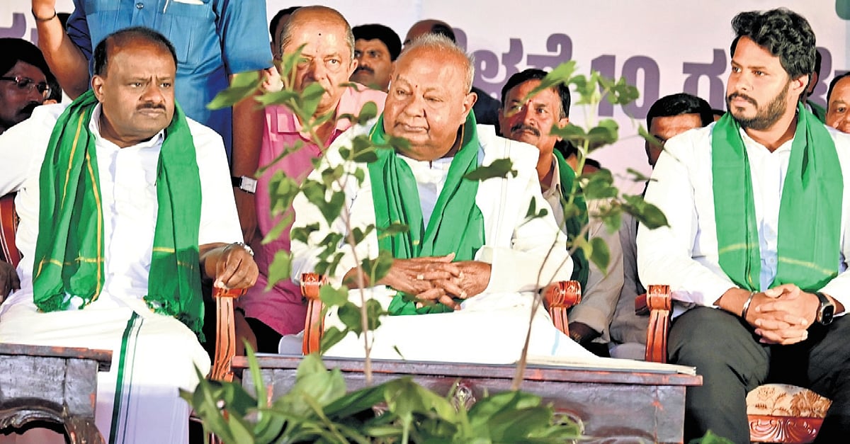 HD Kumaraswamy challenges Congress for open debate