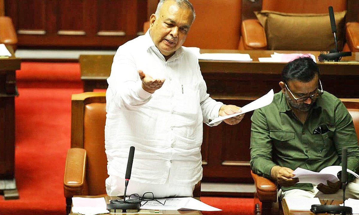 Ready to resign if held responsible for Chamarajanagar encounter: Forest Minister Ramalinga Reddy
